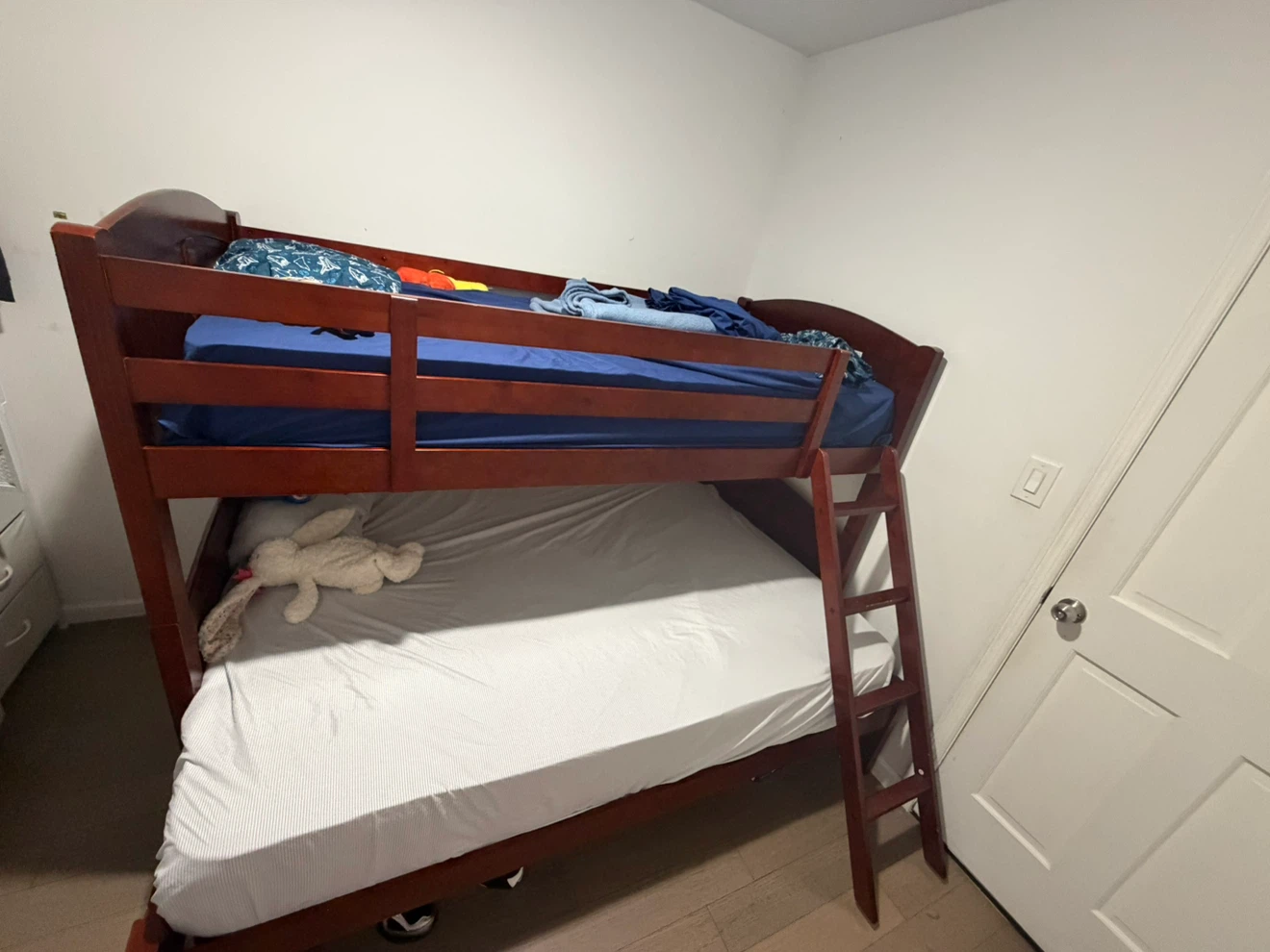 Wooden Bunk Bed