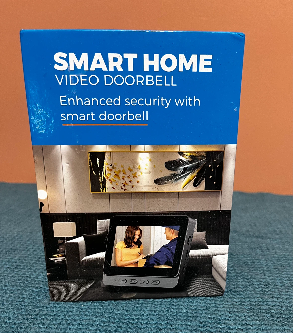 Smart Home Video Doorbell