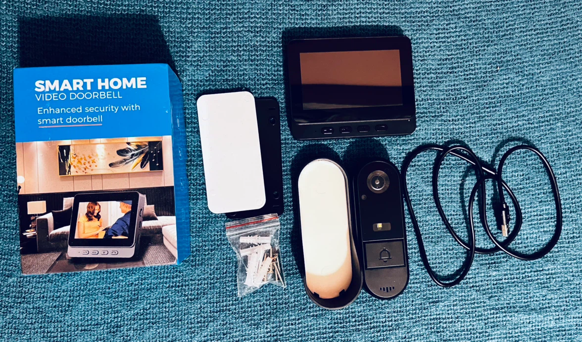 Smart Home Video Doorbell - photo 2
