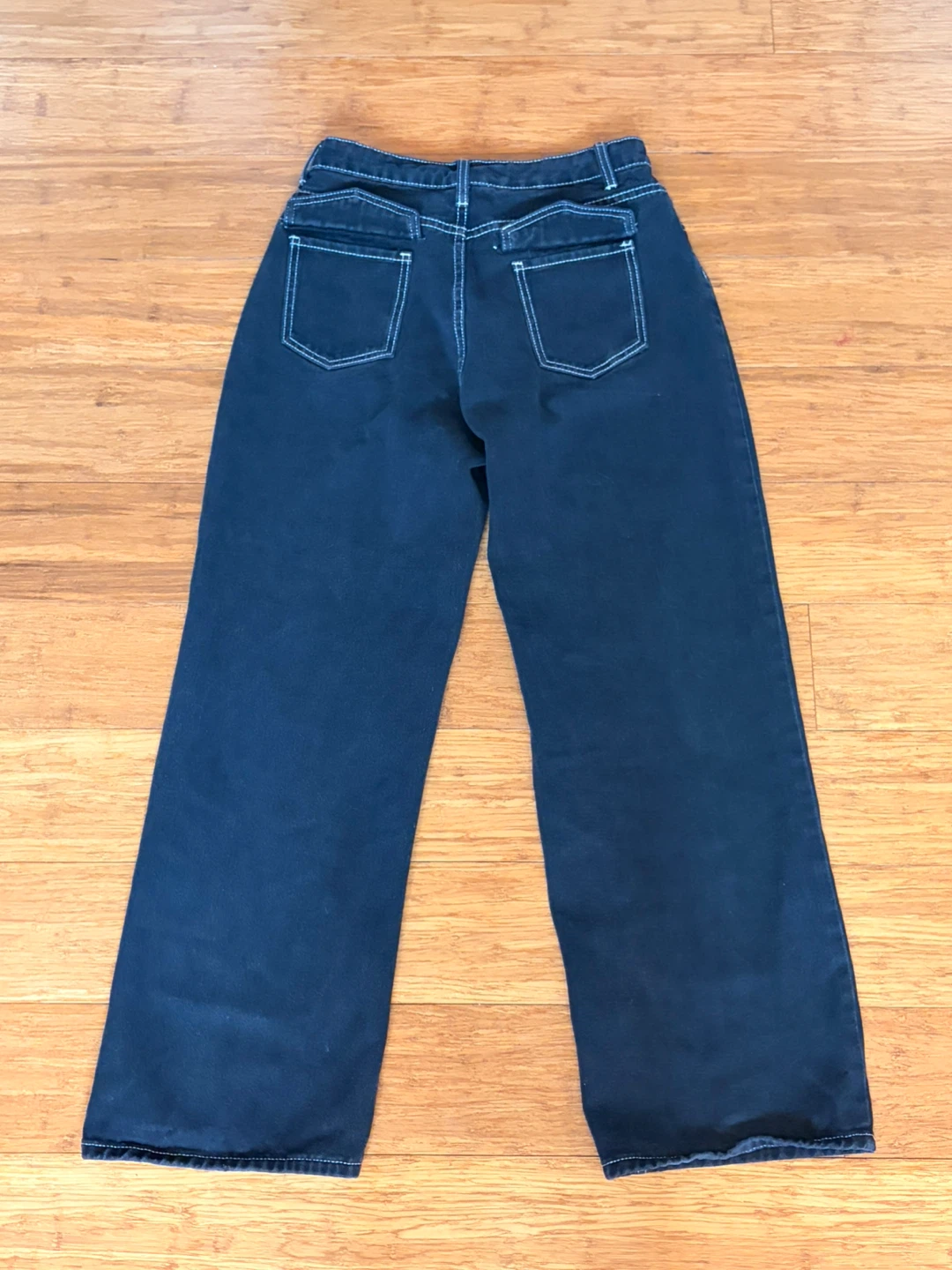Winged baggy jeans - photo 3