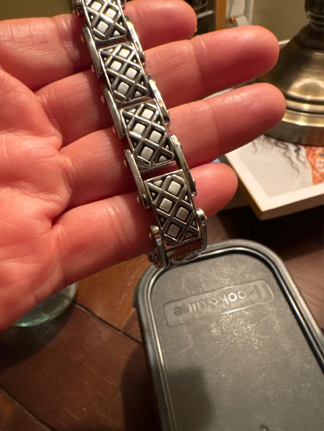 ⚽️Silver-tone Link Bracelet - photo 2