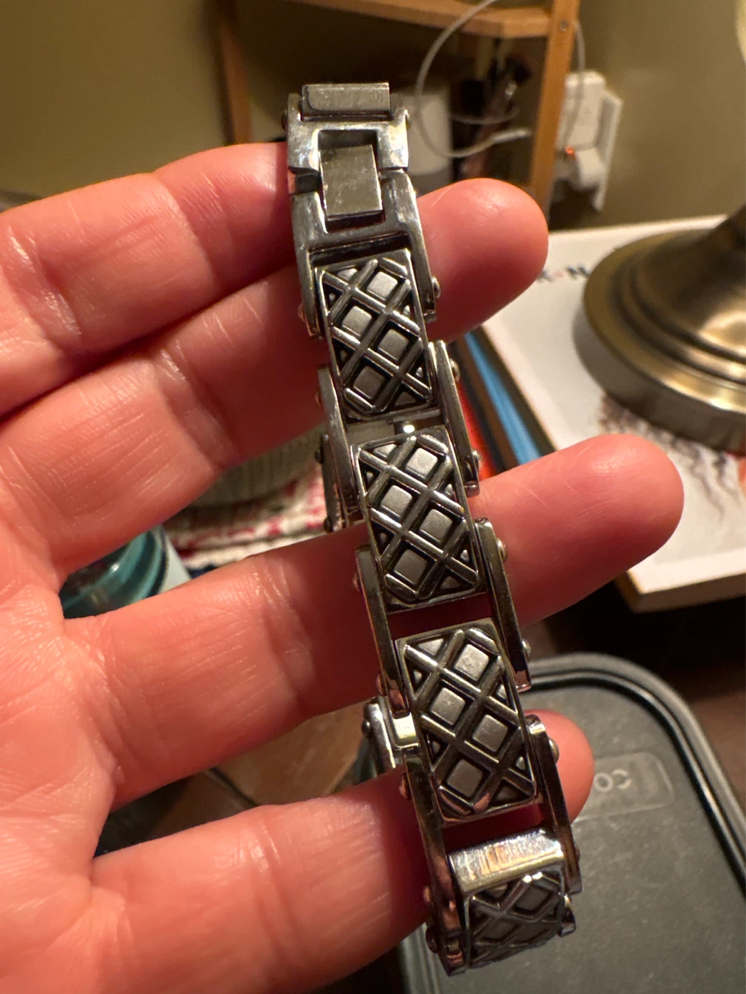 ⚽️Silver-tone Link Bracelet - photo 3