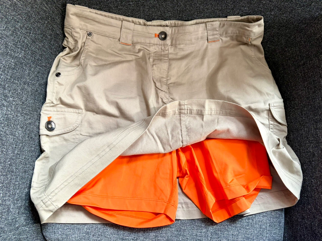 Nike Golf Dri-Fit Skirt with Built-in Shorts