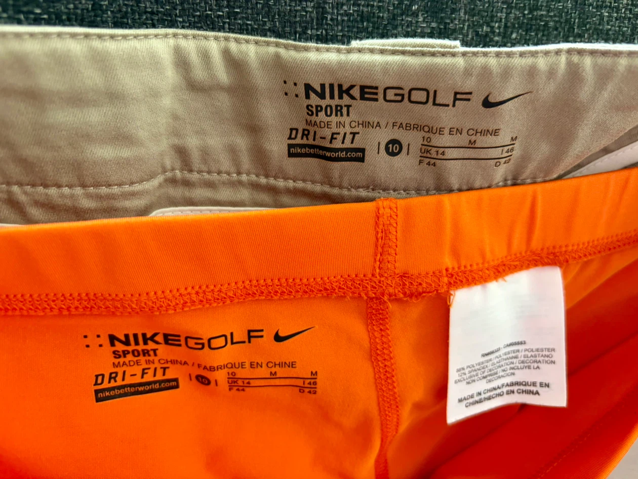 Nike Golf Dri-Fit Skirt with Built-in Shorts - photo 2