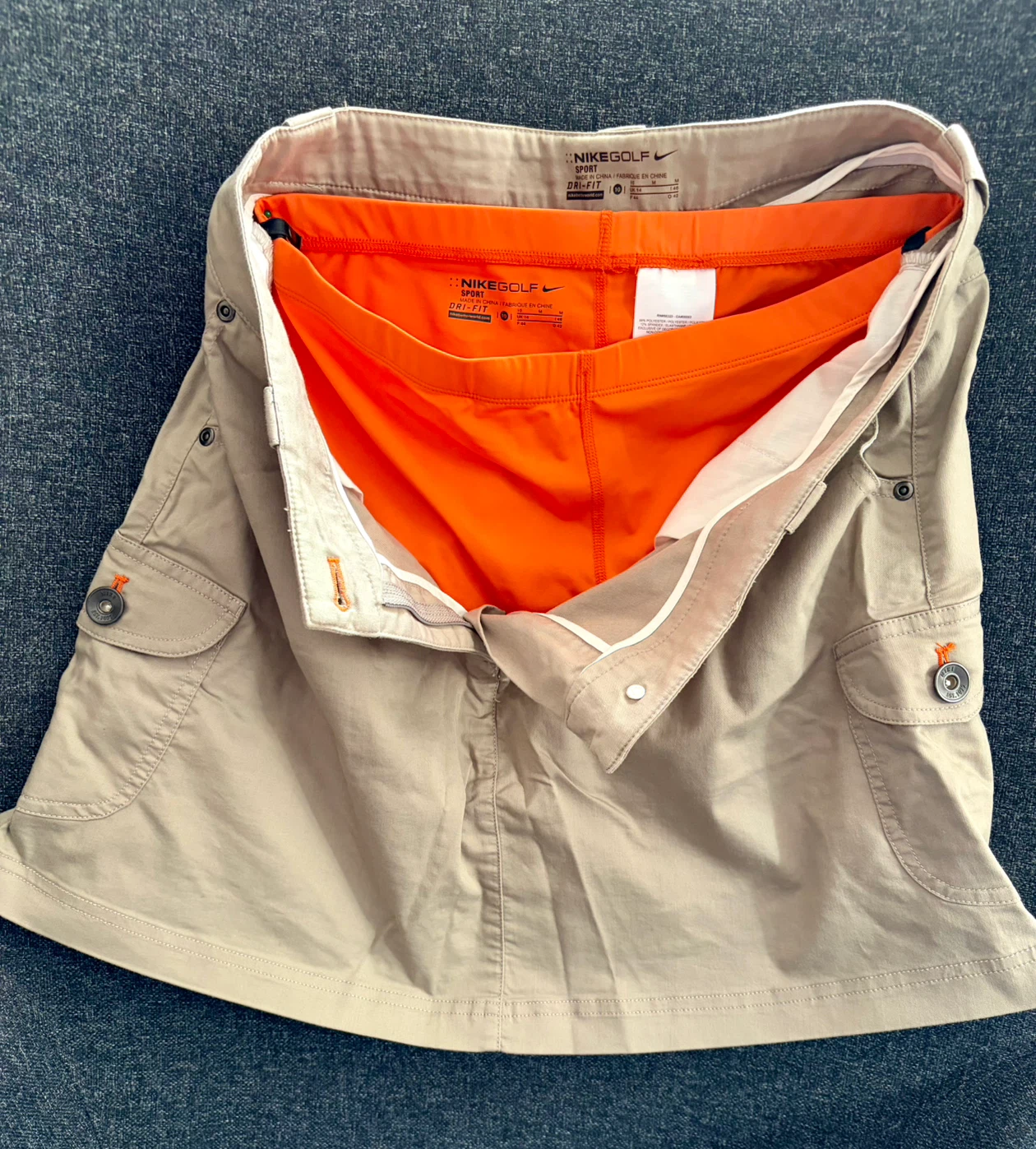 Nike Golf Dri-Fit Skirt with Built-in Shorts - photo 5