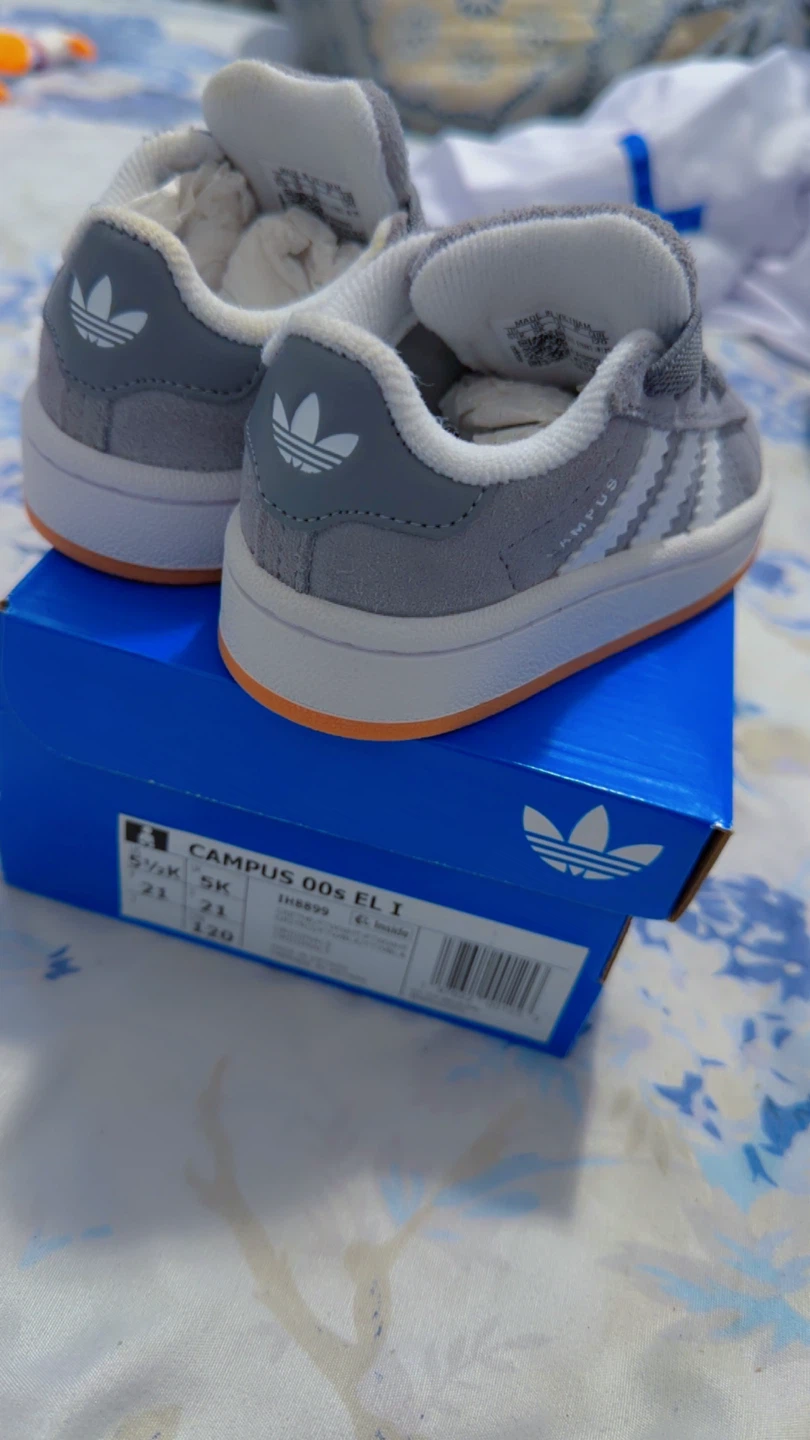 Adidas CAMPUS 00s EL I Toddler Shoes - photo 2