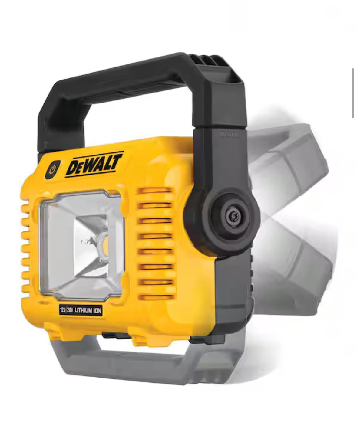 DEWALT 12V/20V MAX Compact LED Worklight Kit 2000 lm IP54 - photo 4