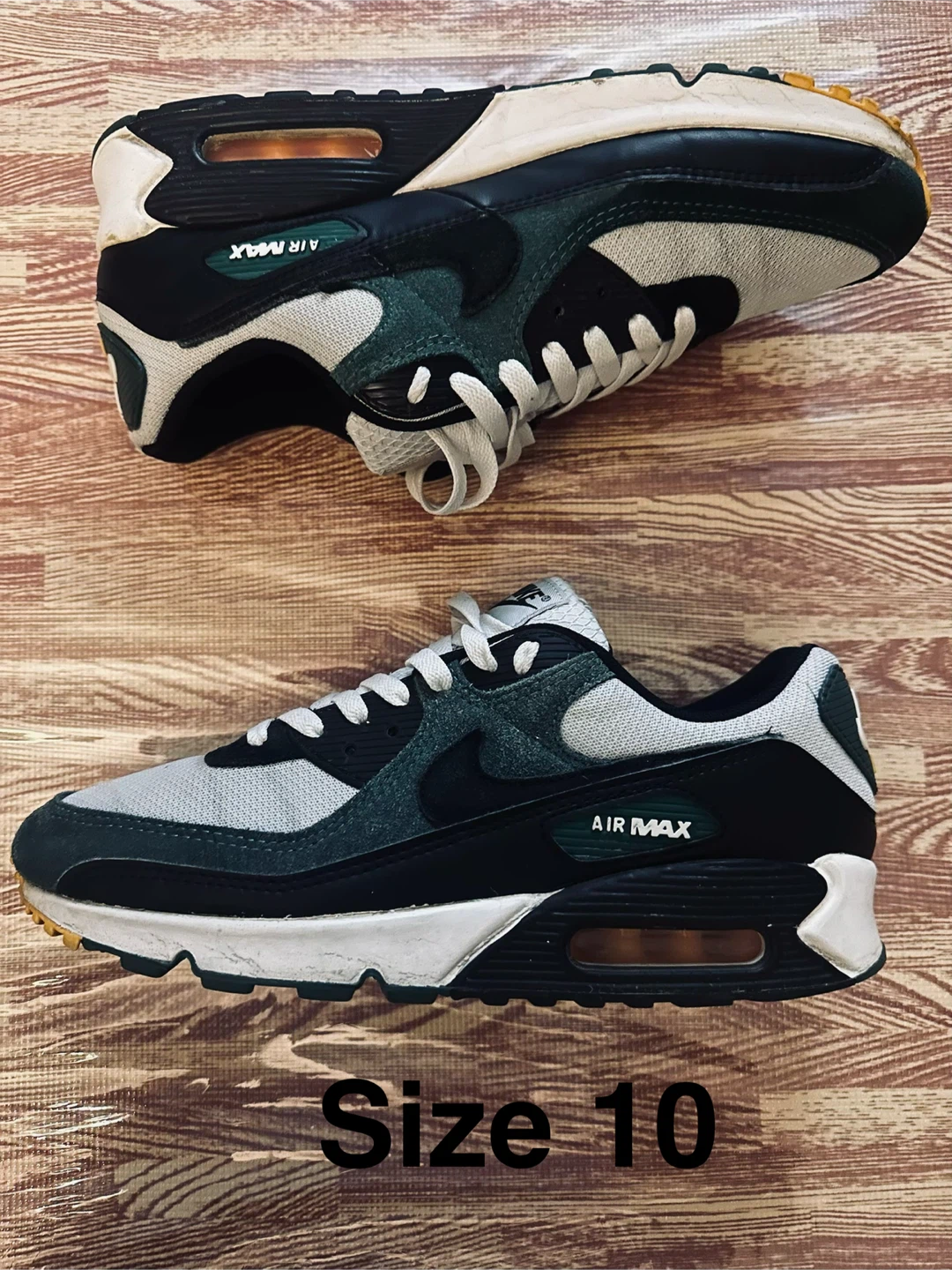 Nike Air Max 90 Sneakers - Size 10 - photo 2