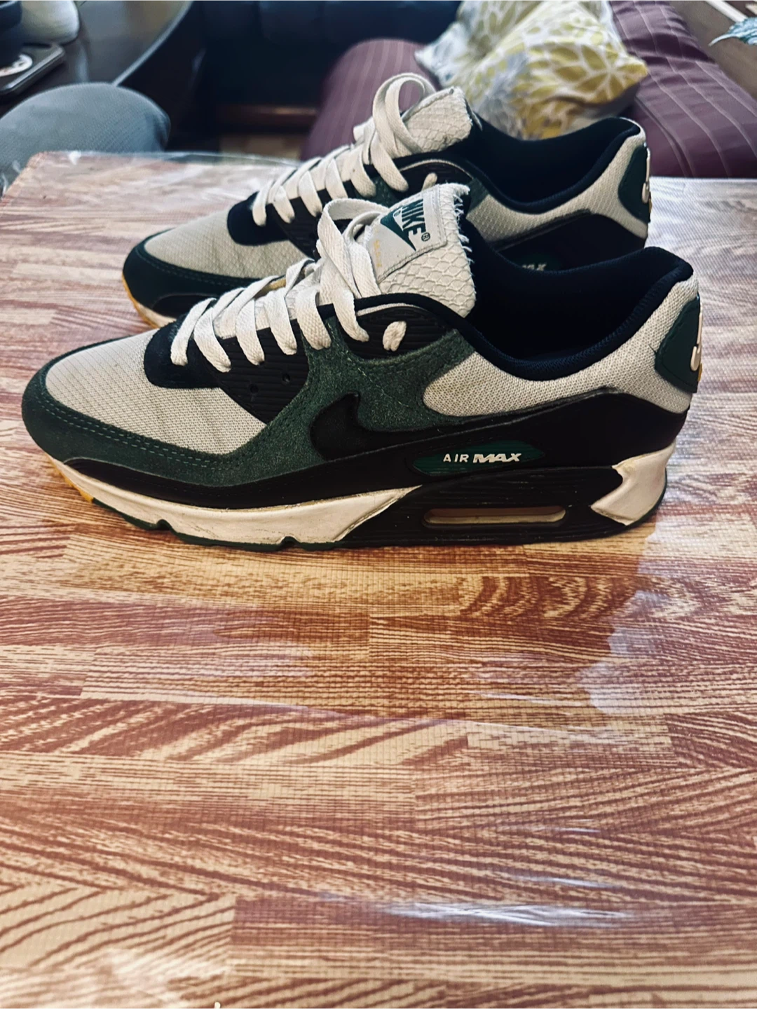 Nike Air Max 90 Sneakers - Size 10 - photo 4