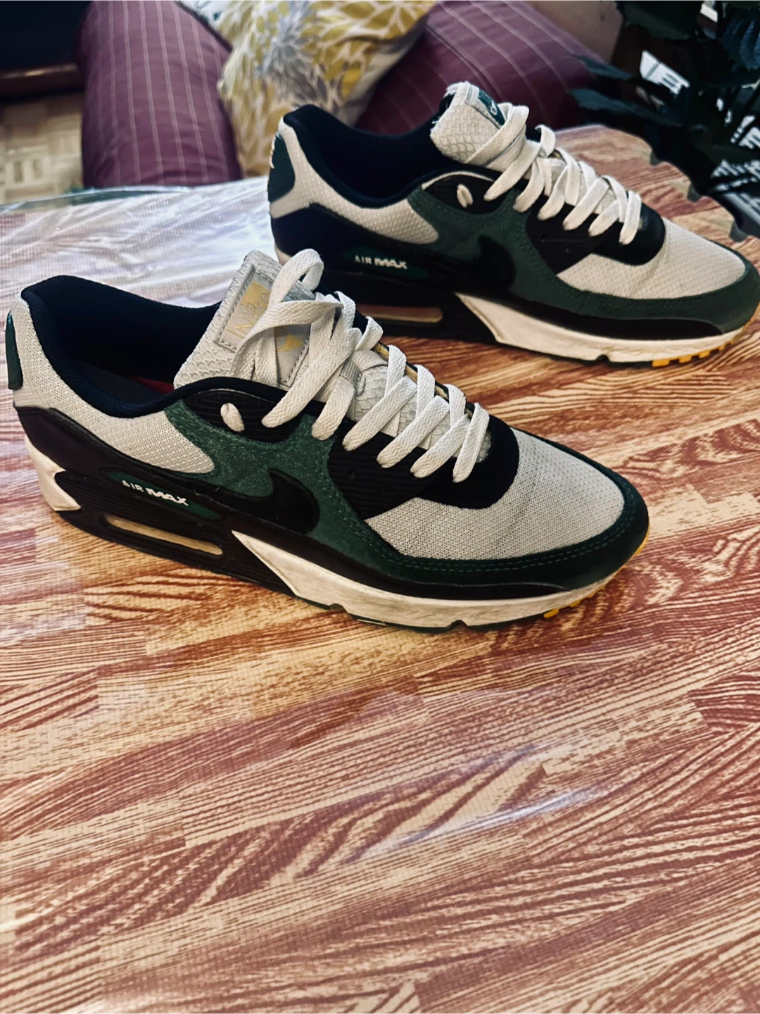 Nike Air Max 90 Sneakers - Size 10 - photo 5