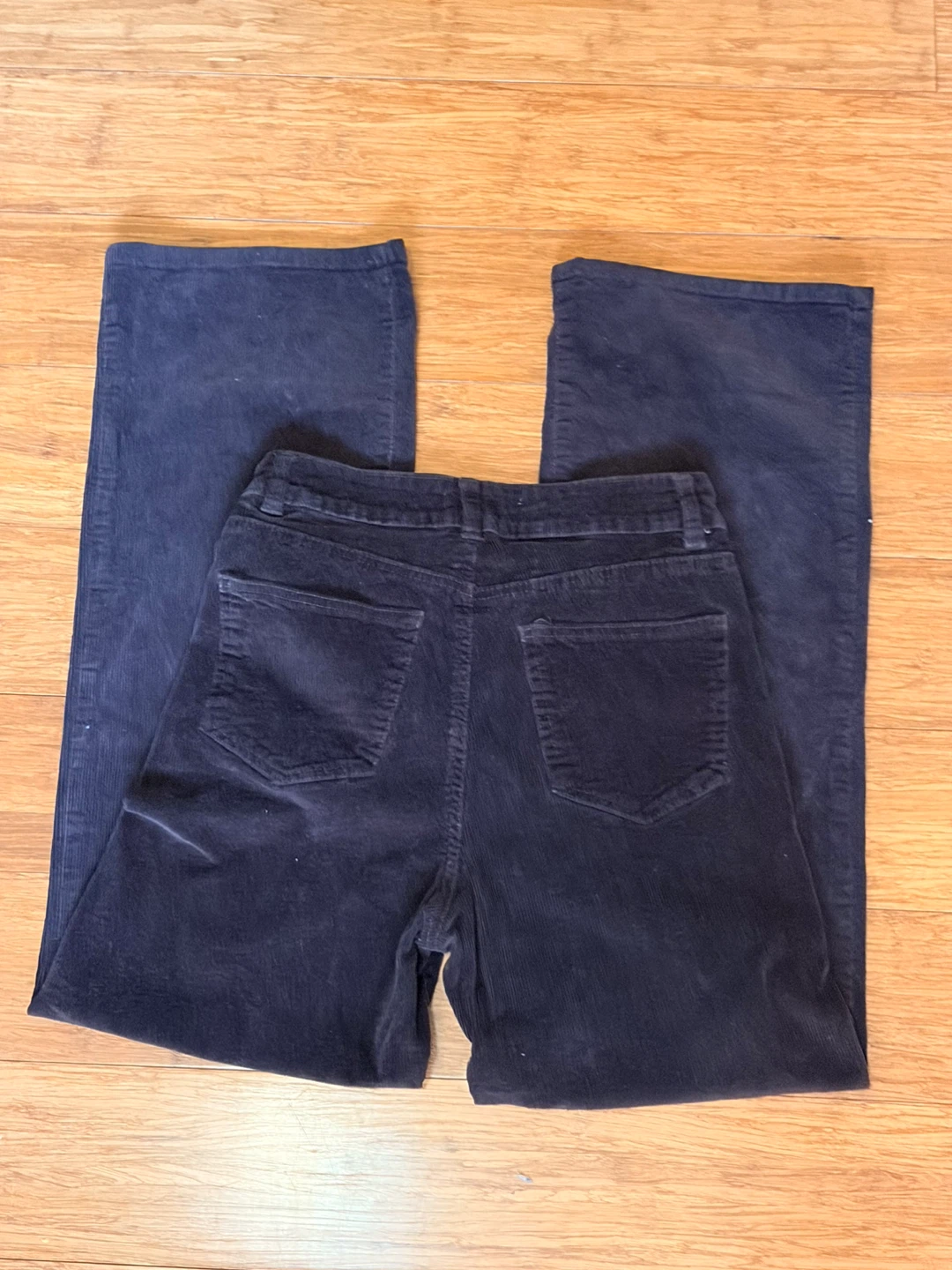Brown corduroy baggy jeans - photo 3