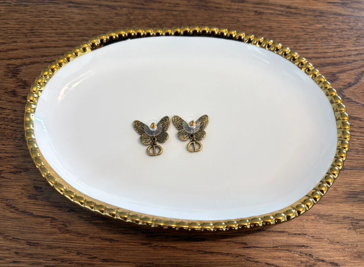 Butterfly Earrings - photo 2