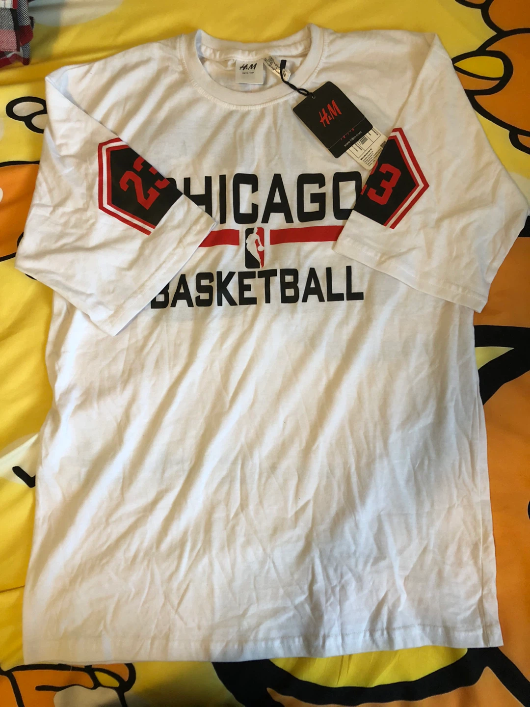 H&M Chicago Basketball T-Shirt