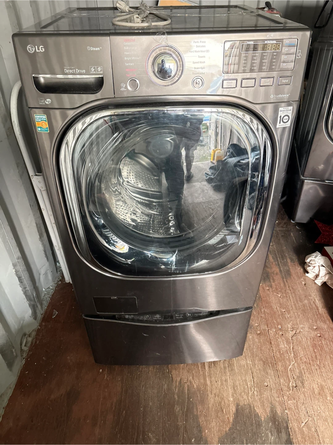 LG washer and dryer set