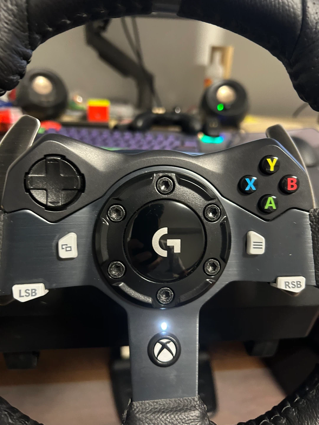 Logitech g920 wheel and pedals - photo 3