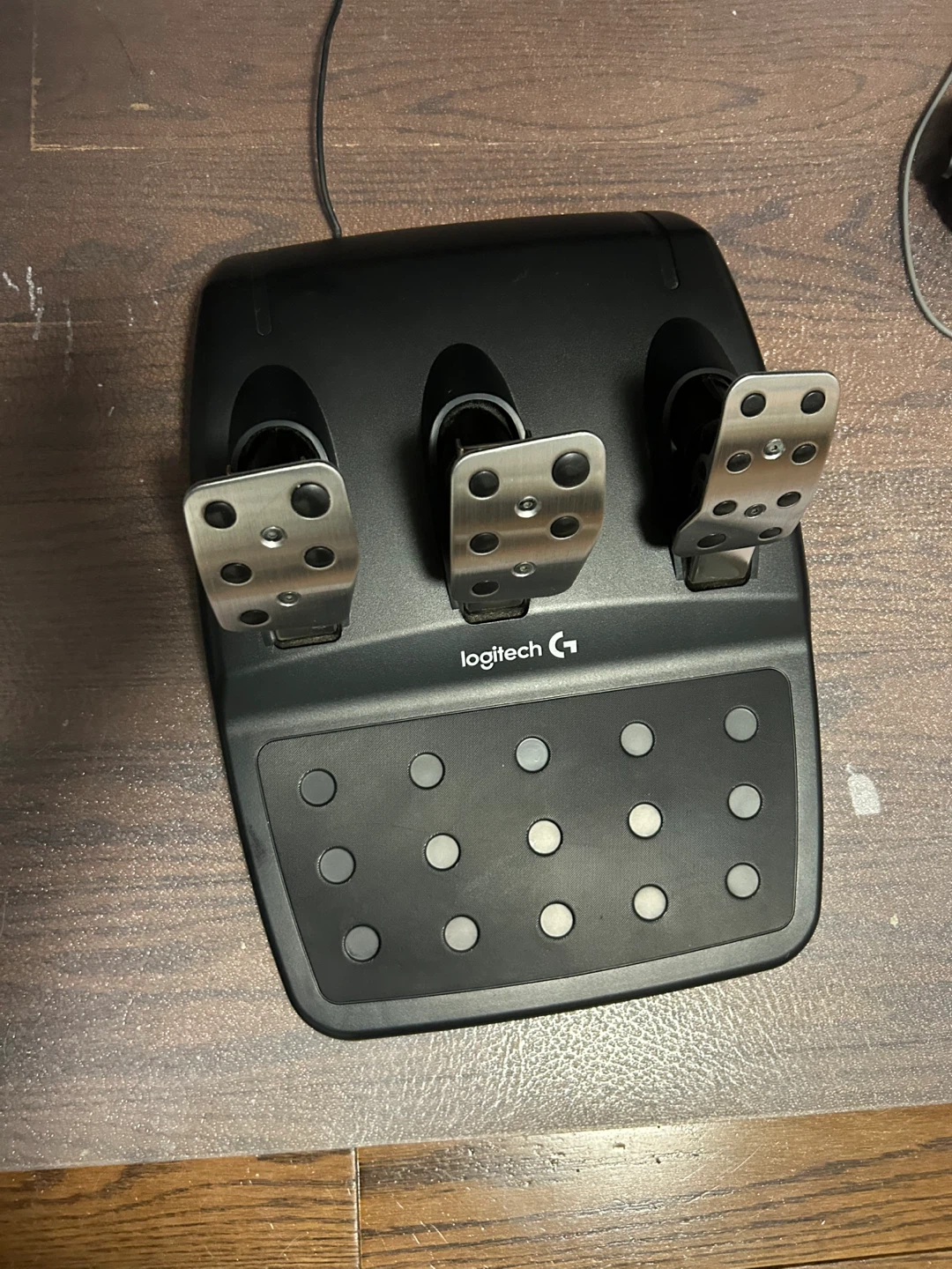 Logitech g920 wheel and pedals - photo 4