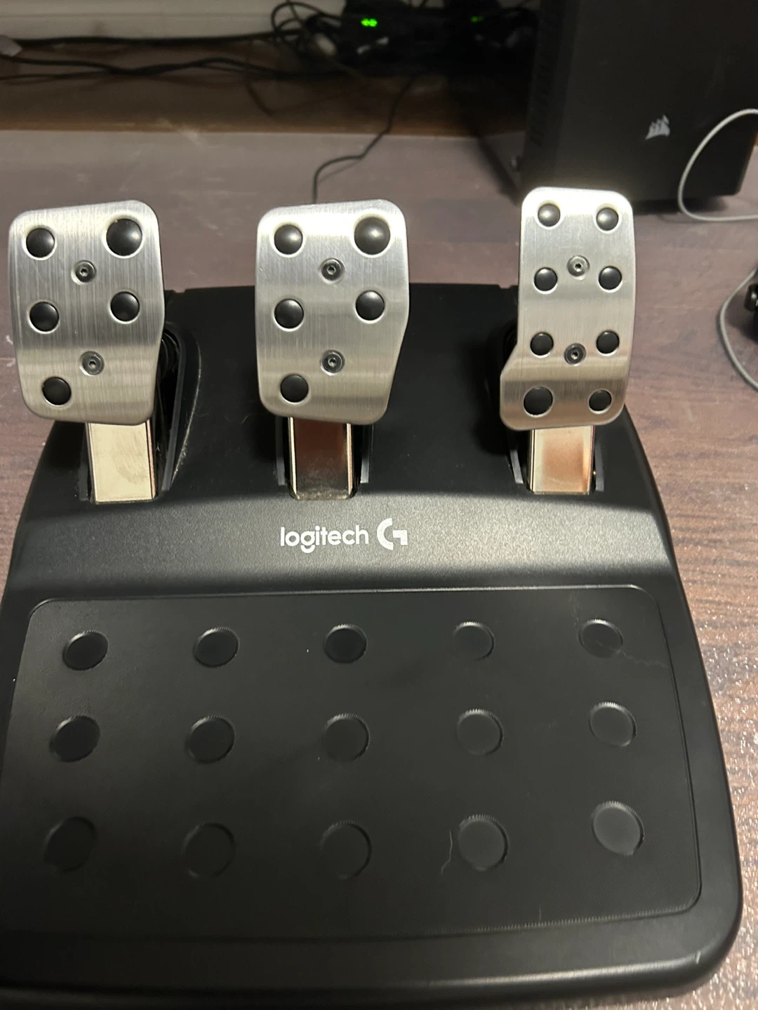Logitech g920 wheel and pedals - photo 5