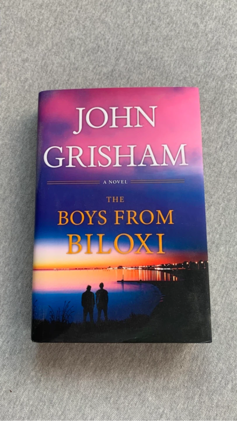 John Grisham The Boys from Biloxi Hardcover Book