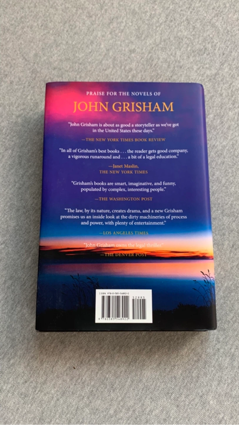 John Grisham The Boys from Biloxi Hardcover Book - photo 2