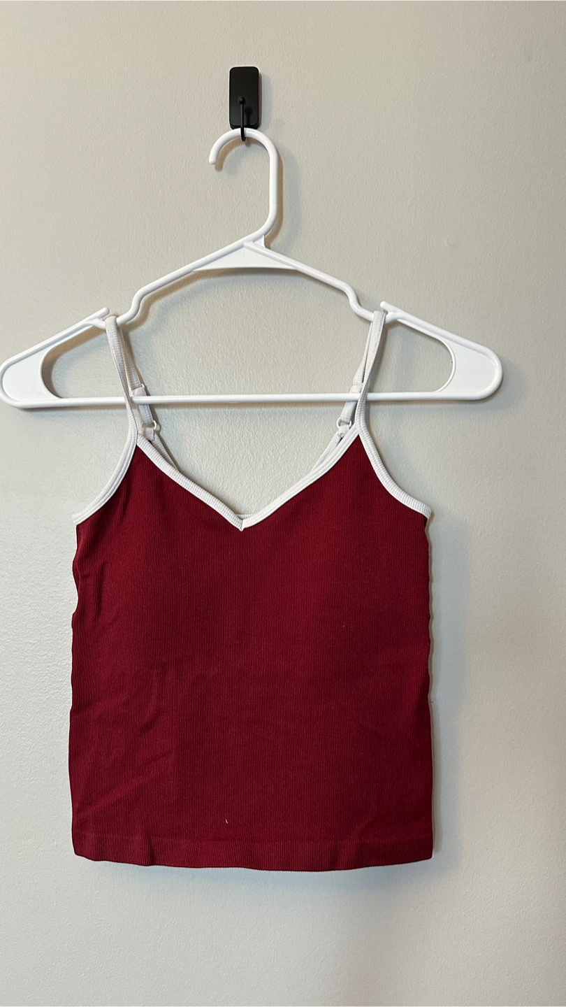 Ribbed Camisole Tank Top
