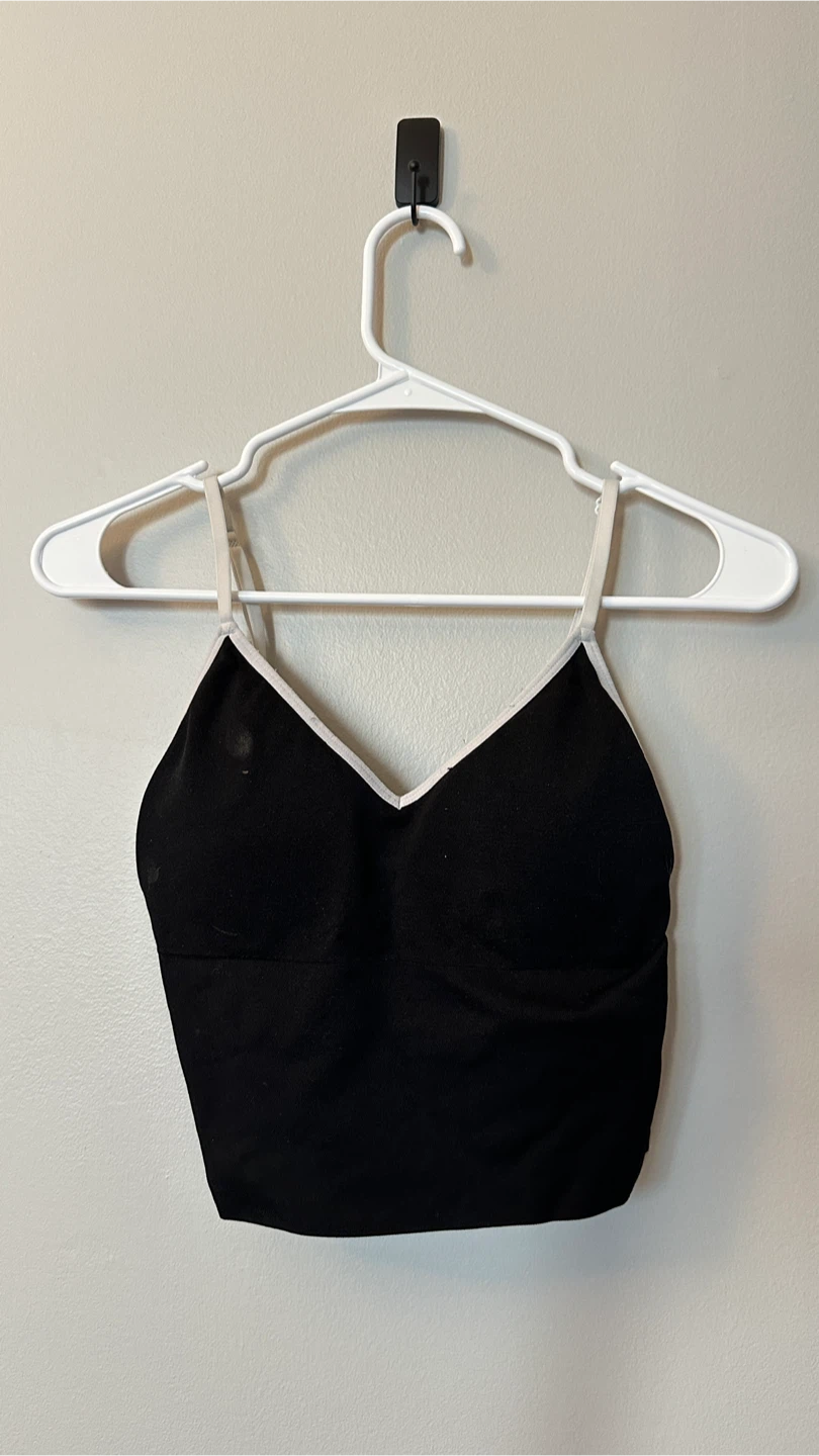 Ribbed Camisole Tank Top - photo 2