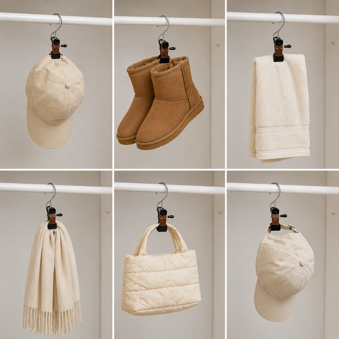 Multi-Purpose Hanger Clips (20 pcs) - photo 3