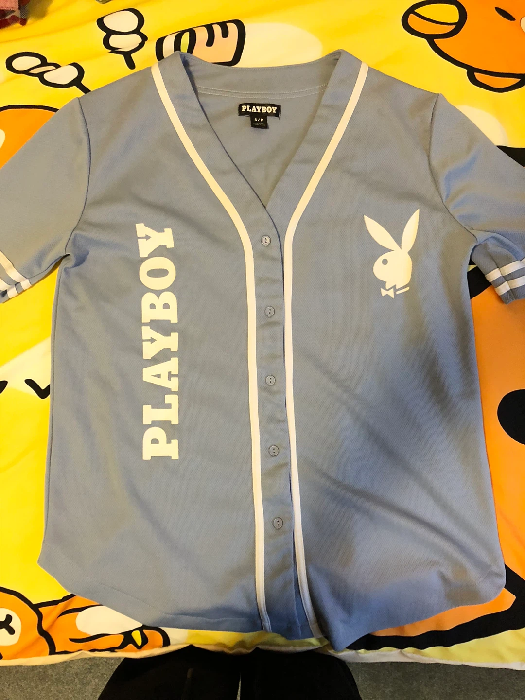 Playboy Baseball Jersey Size S/P