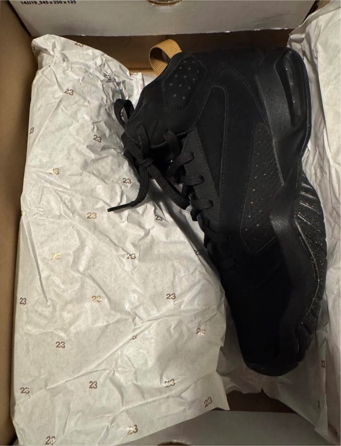 Jordan Lift Off Shoes - Black/Metallic Gold