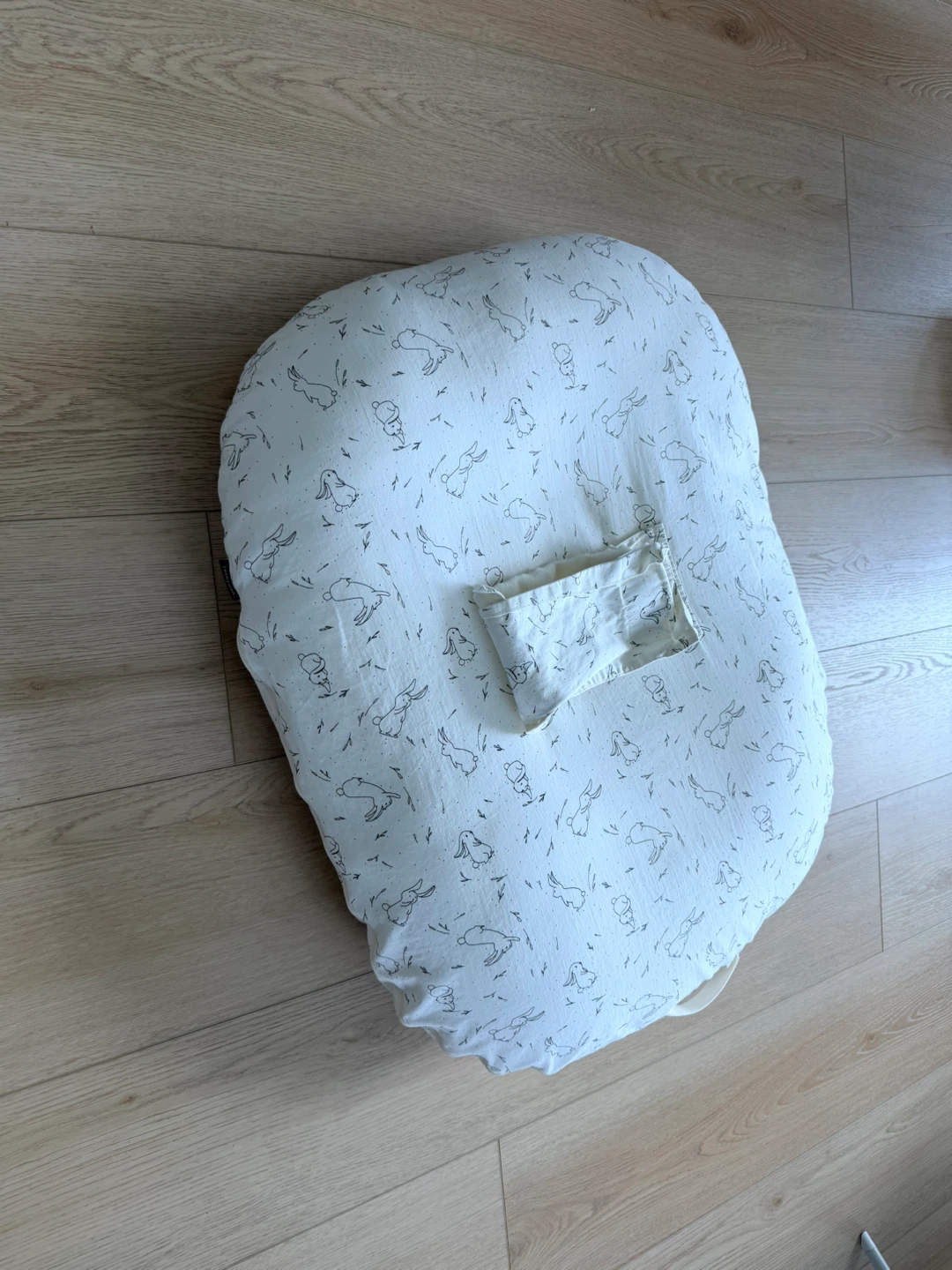 Anti reflux baby pillow lounger Korean brand Jein Jena