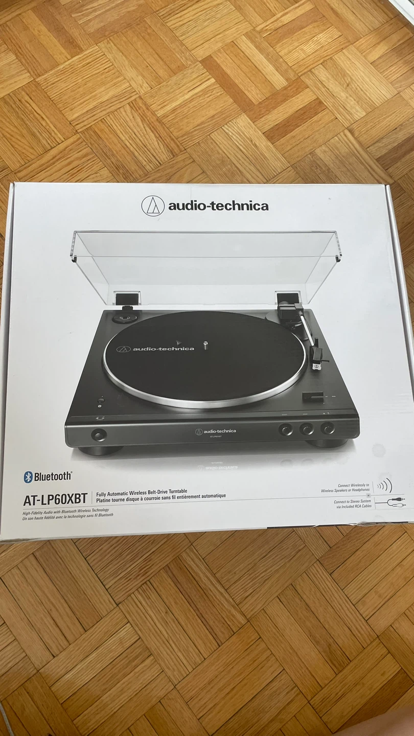 Audio-Technica Bluetooth Turntable