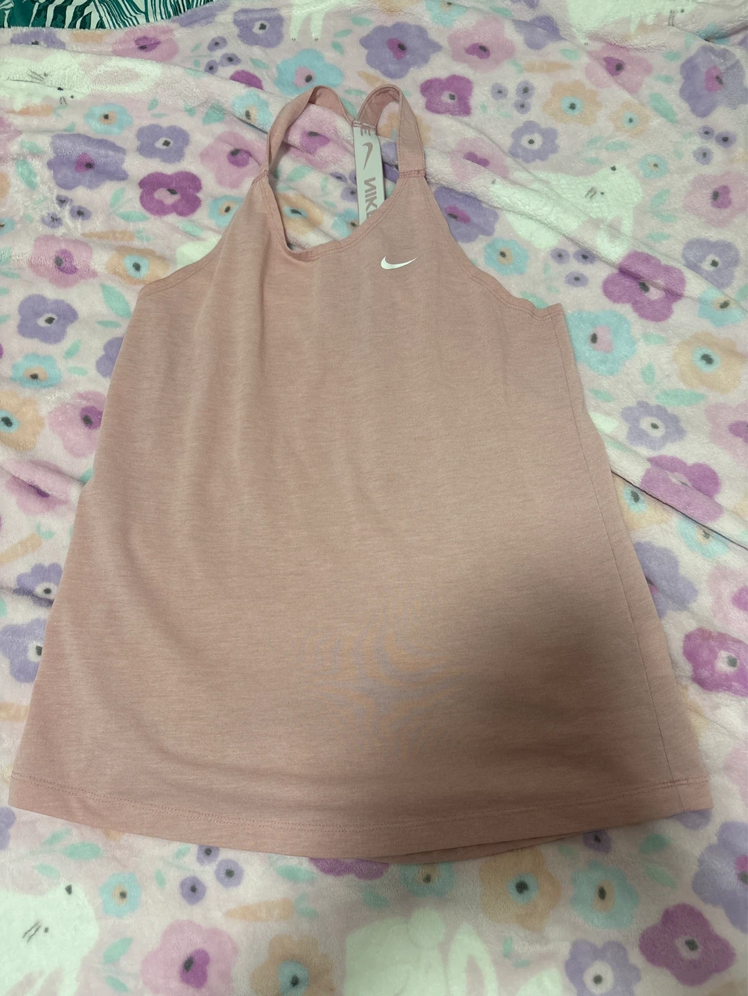 Nike Pink Tank Top
