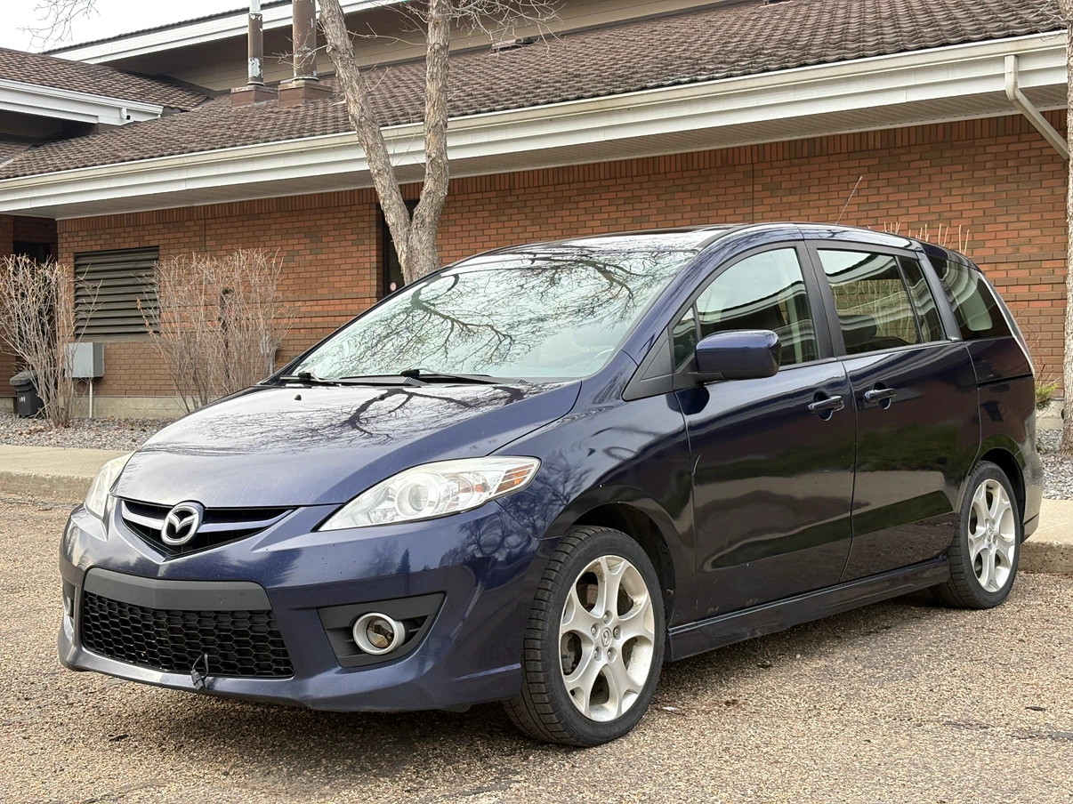 Well-maintained 2010 Mazda5 GT