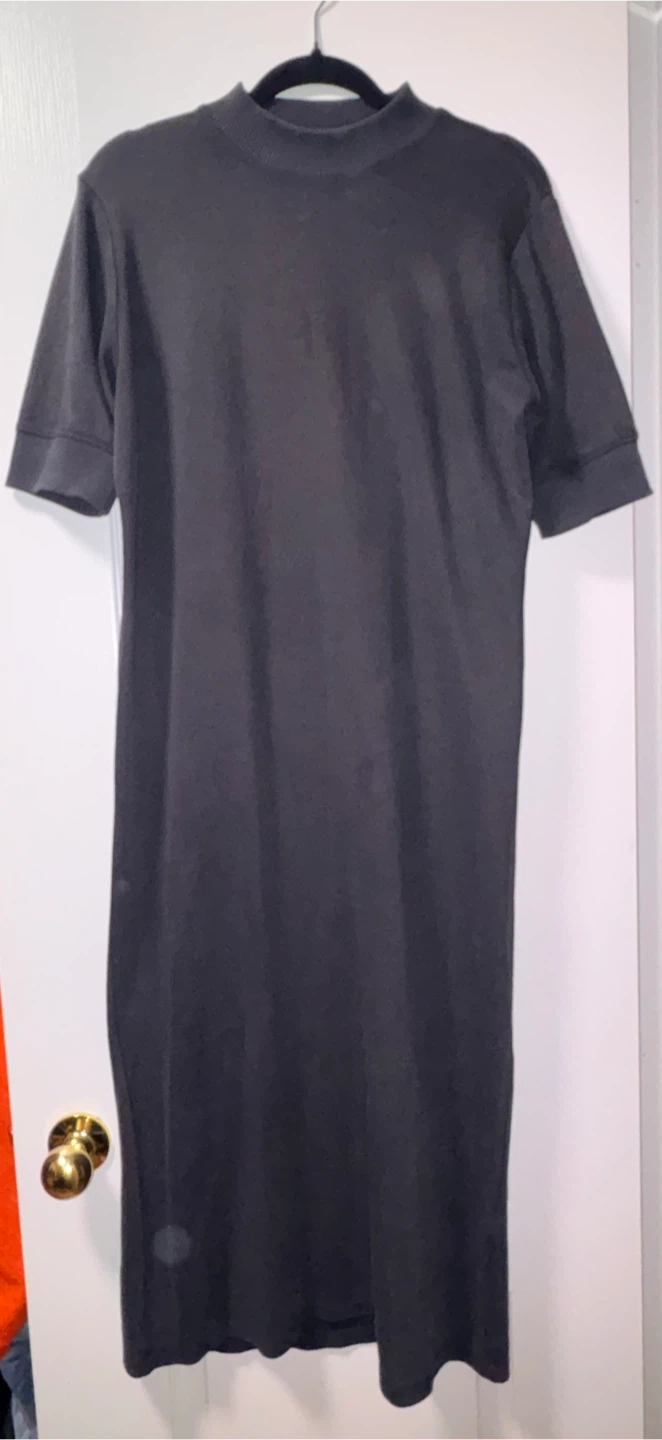 Grey T-Shirt Dress