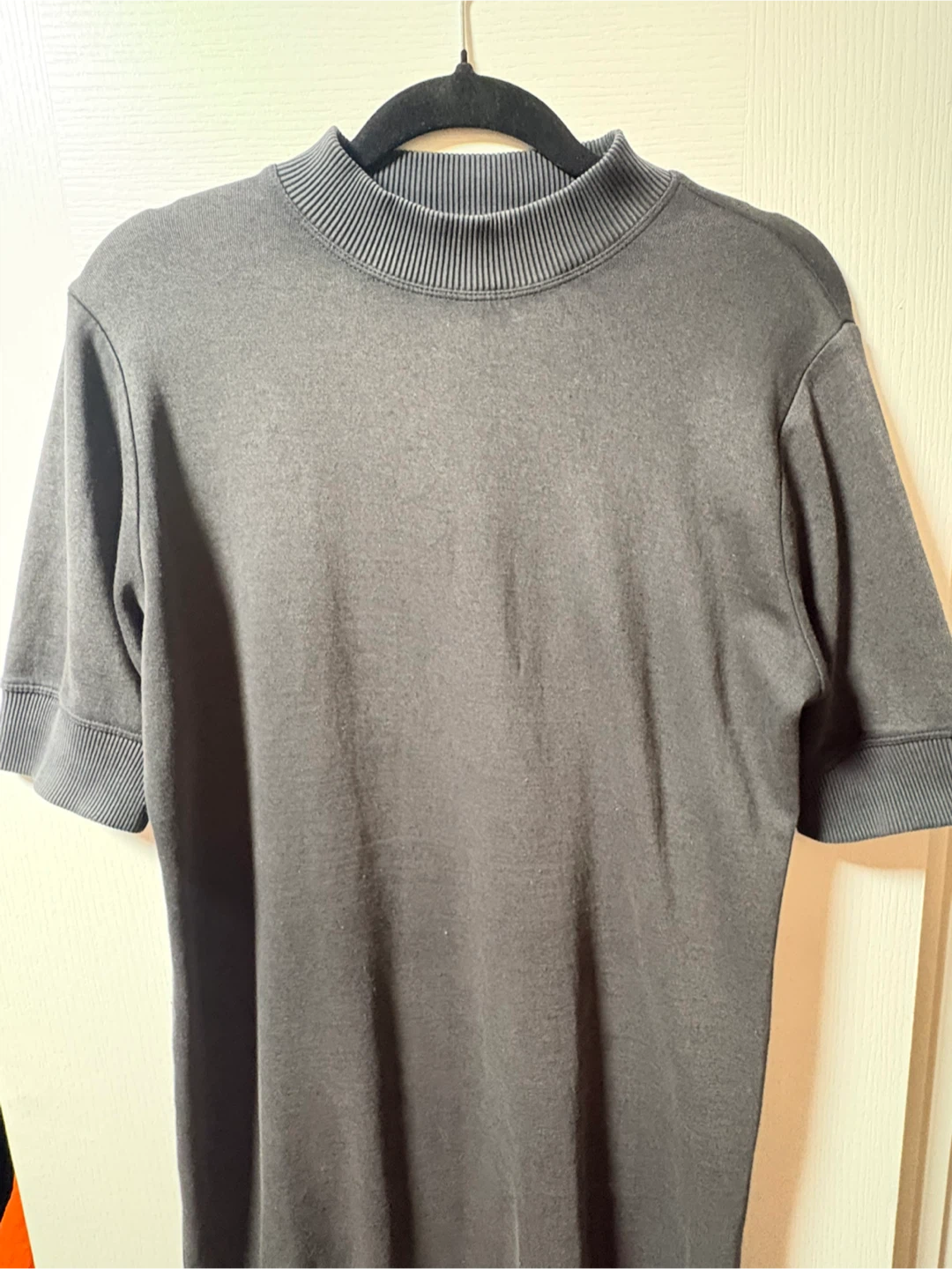 Grey T-Shirt Dress - photo 3