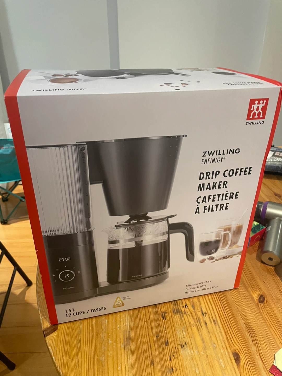 NEW ZWILLING ENFINIGY Drip Coffee Maker