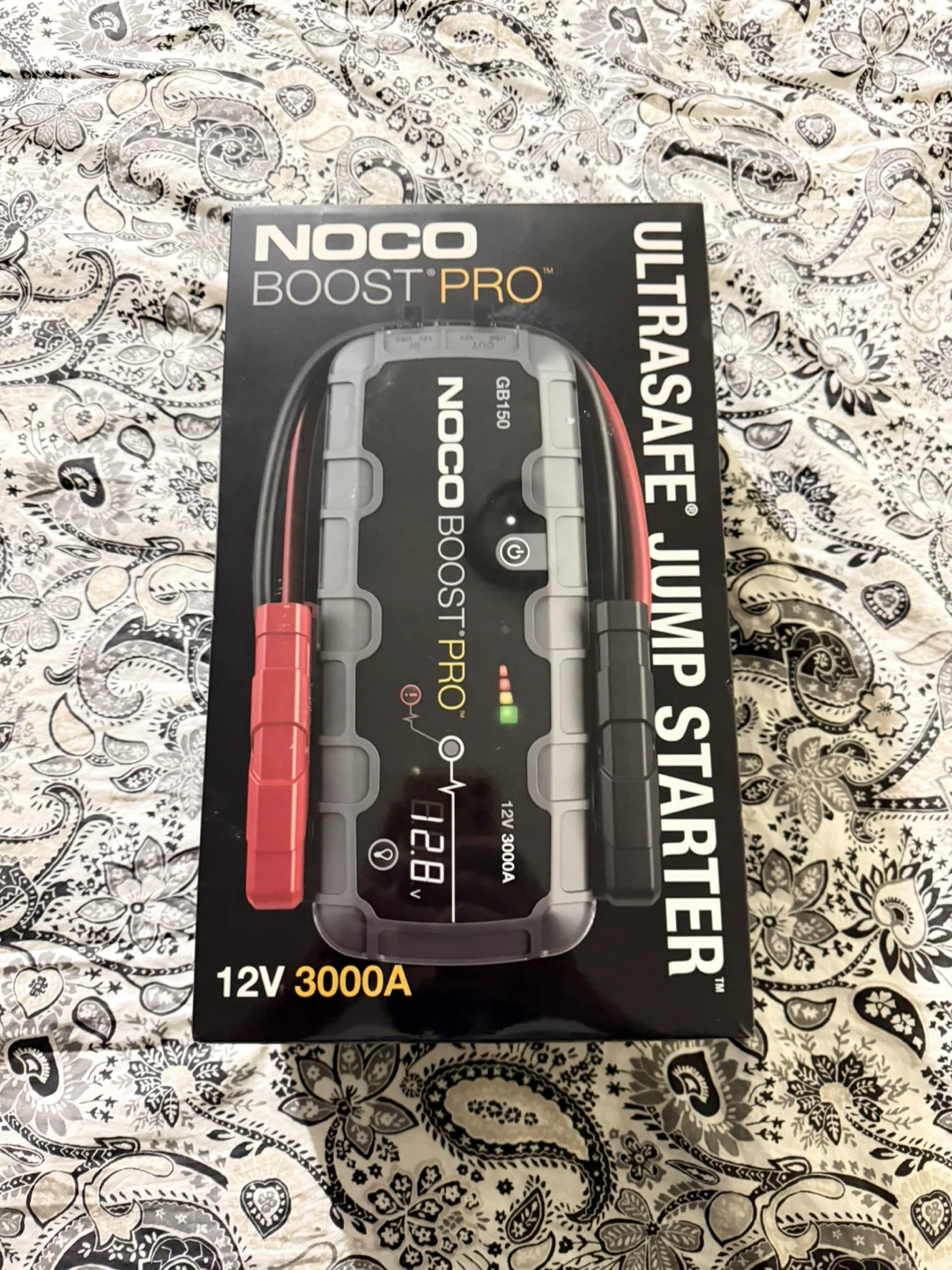 NOCO Boost Pro GB150 Jump Starter 12V 3000A