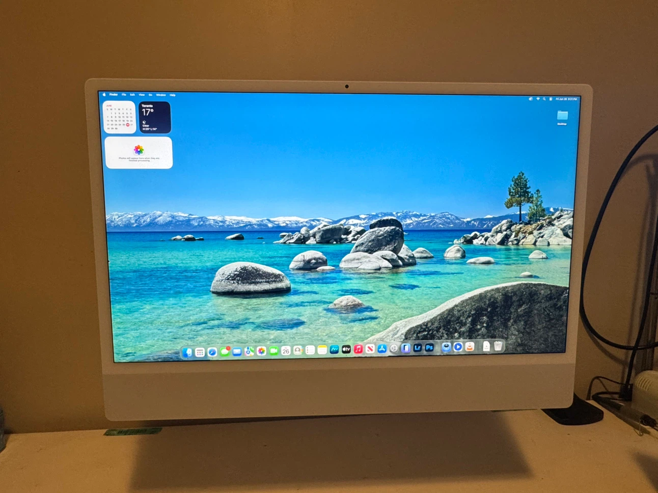 Apple iMac 24” M1 (2021), 16GB RAM, Excellent Condition - photo 3