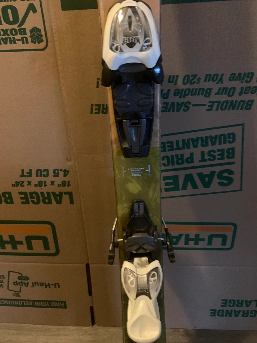 K2 Poacher Jr Skis with Marker Bindings - photo 2
