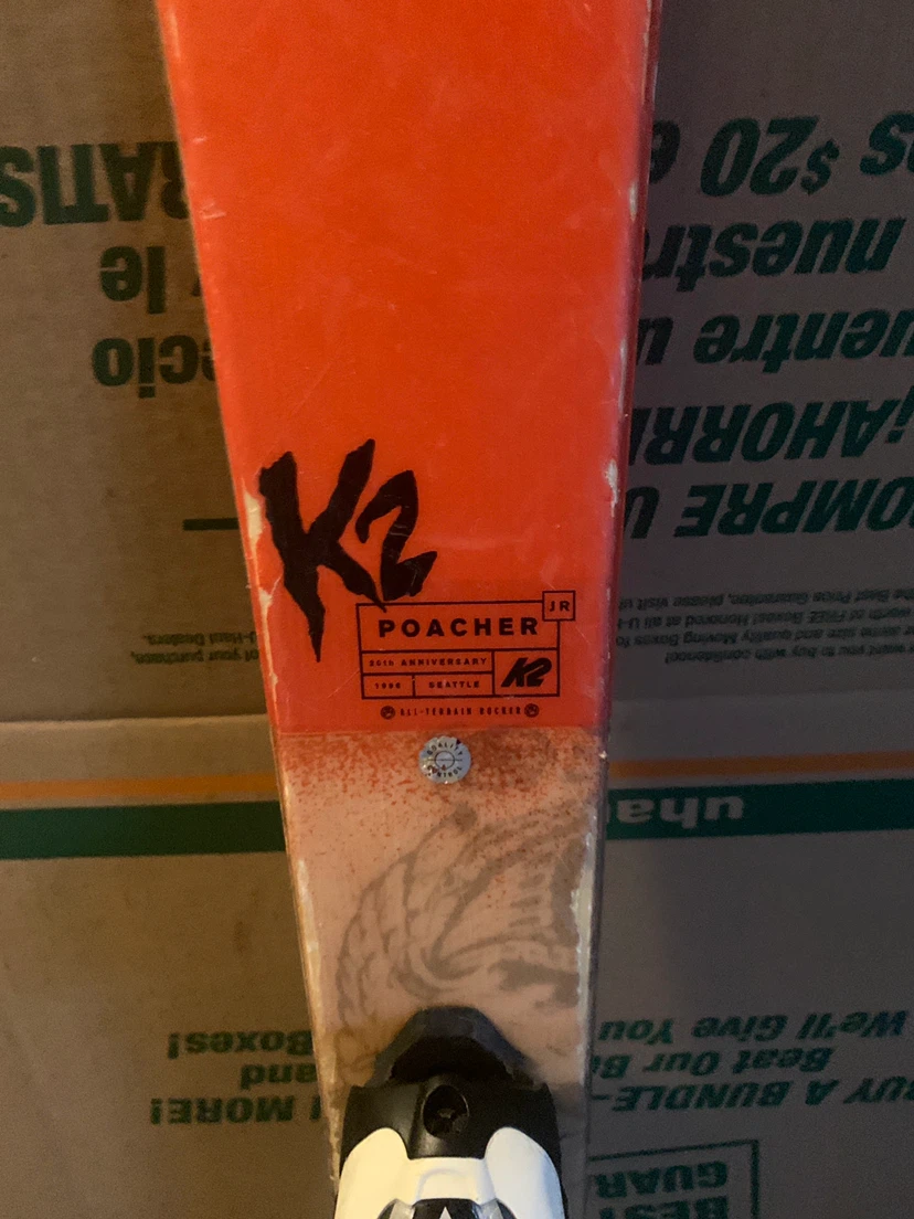 K2 Poacher Jr Skis with Marker Bindings - photo 4