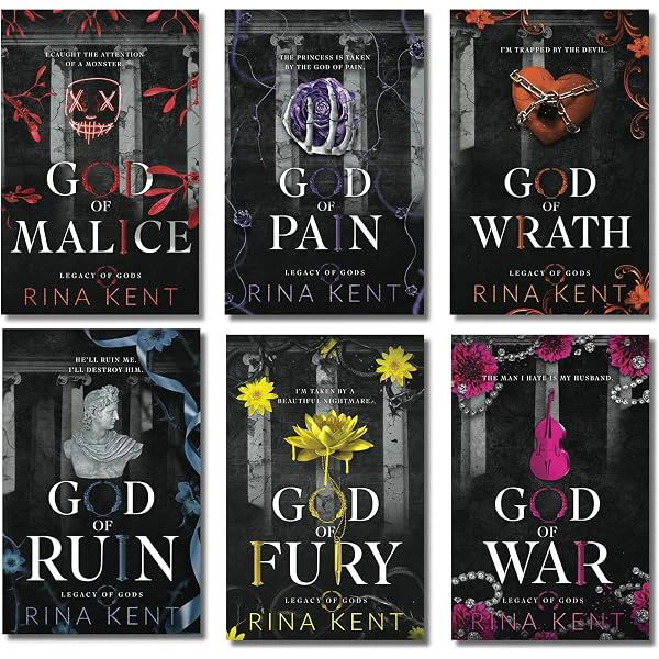 WANTED - Legacy of Gods series  (any edition) by Rina Kent