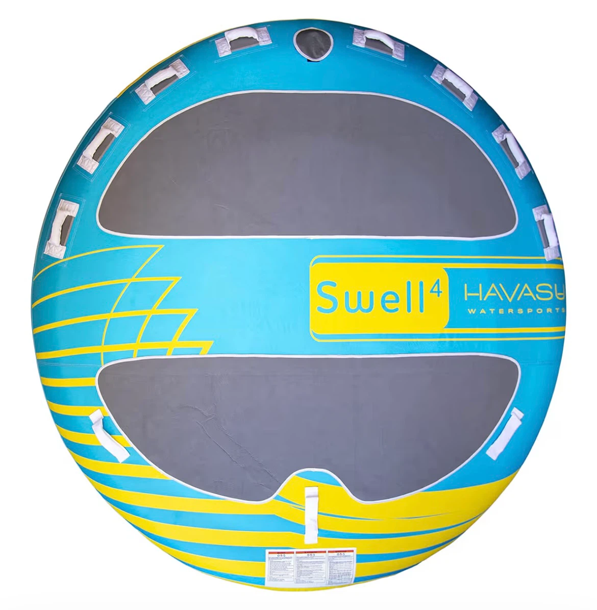 Towable water tube - 4 person