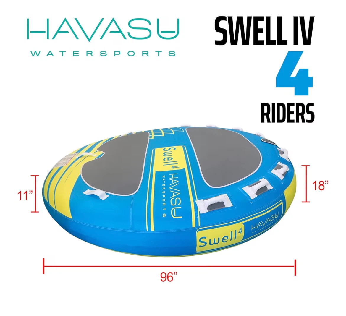 Towable water tube - 4 person - photo 4