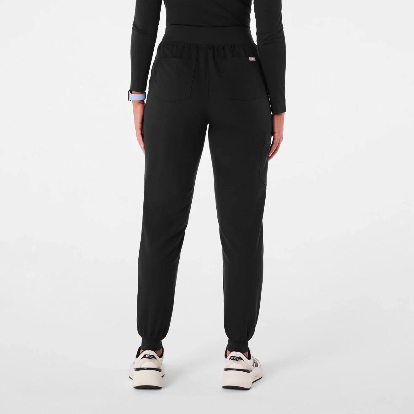 2 pairs of FIGS Zamora High-Rise Jogger Scrub Pant - photo 3