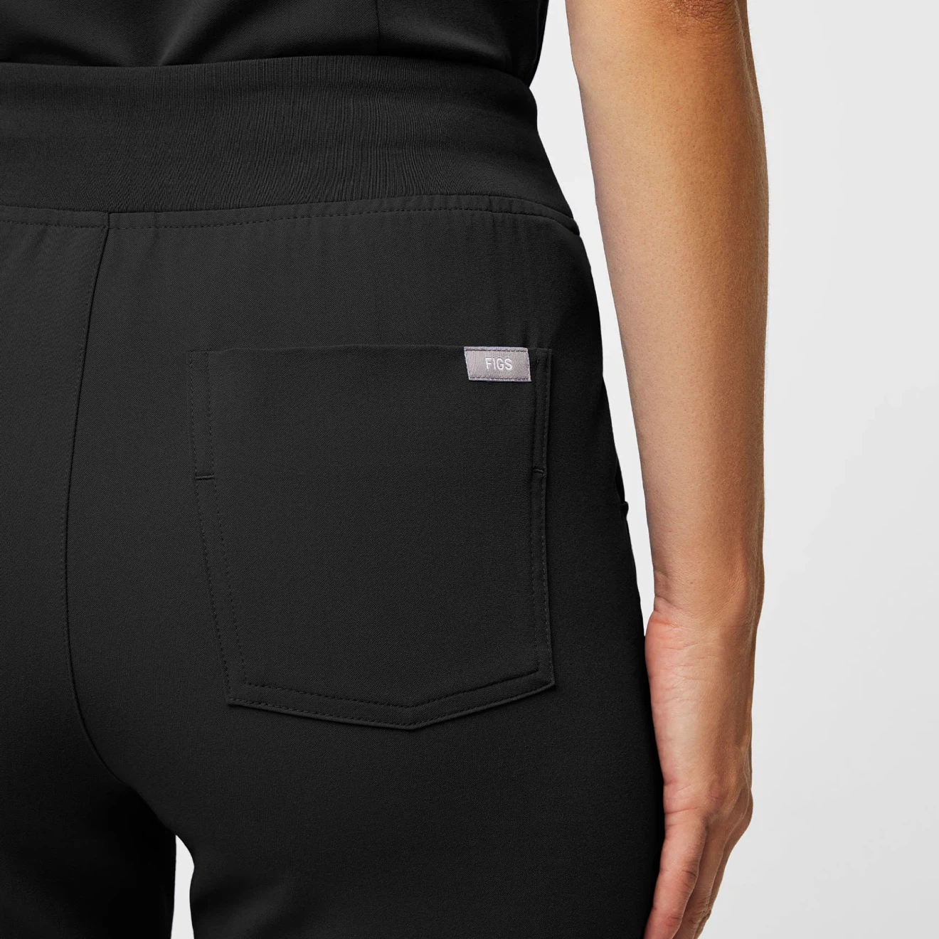 2 pairs of FIGS Zamora High-Rise Jogger Scrub Pant - photo 4