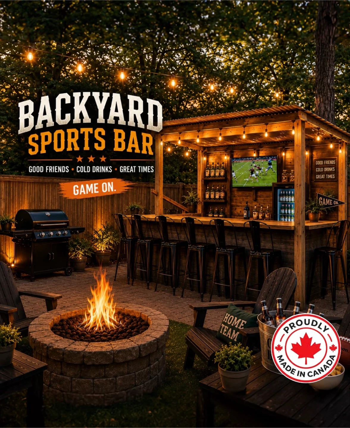 Sports bars, tiki bars & modern backyard bars - photo 2
