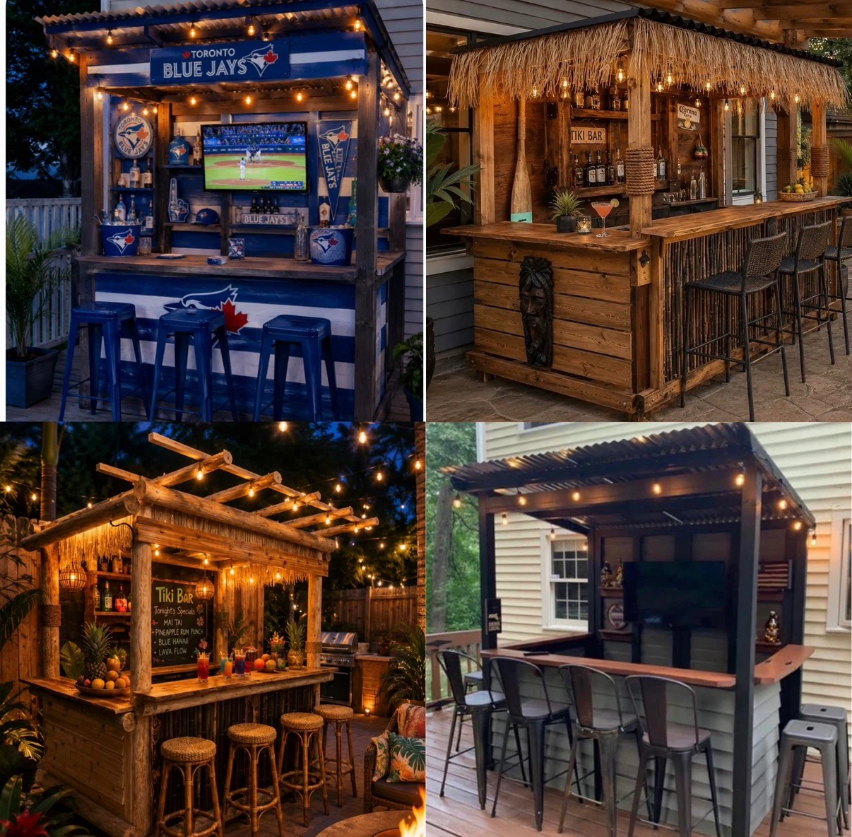 Sports bars, tiki bars & modern backyard bars - photo 3