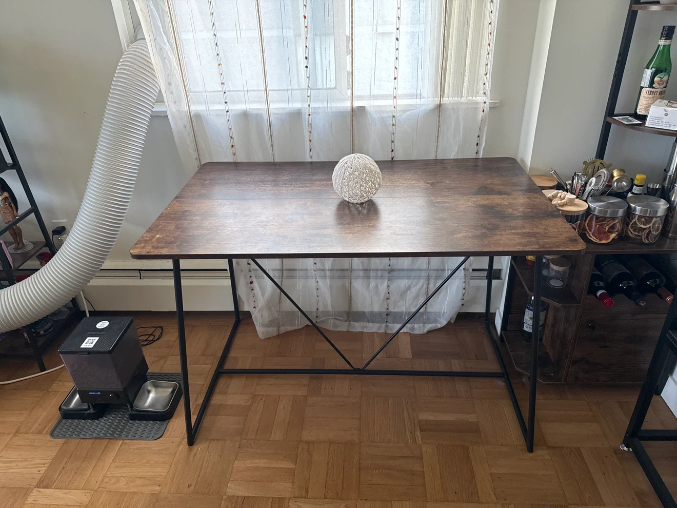 Rustic Wood Dining Table