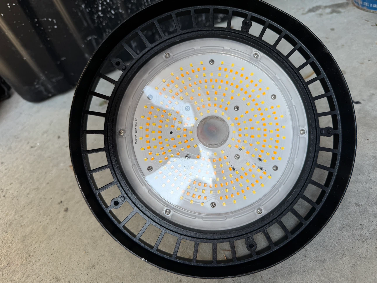 LOT OF 8 - Jenco Canada LED UFO High Bay Light 100W (Selectable)