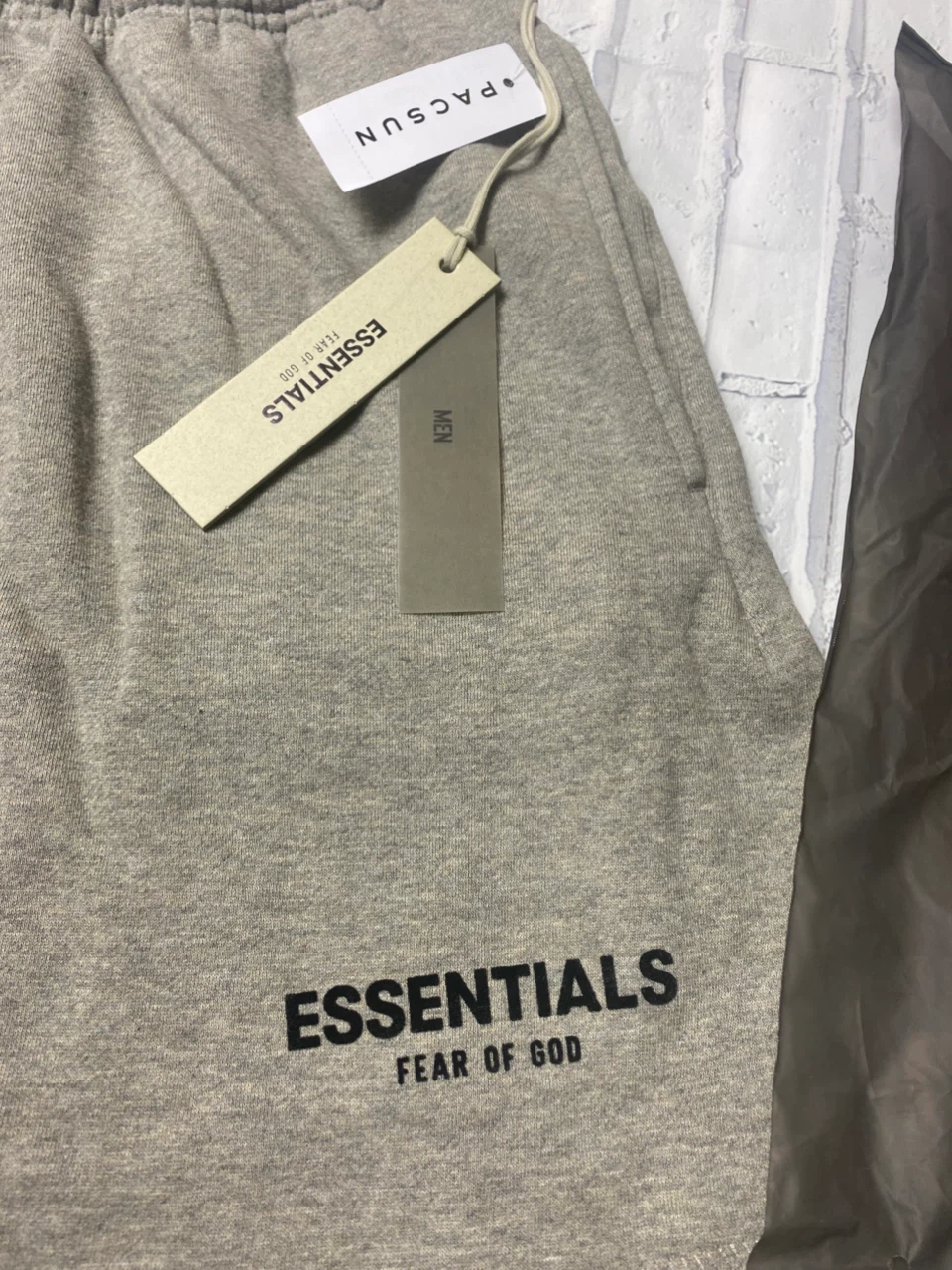 ESSENTIALS Fear of God Sweat Shorts Grey Size L - photo 2