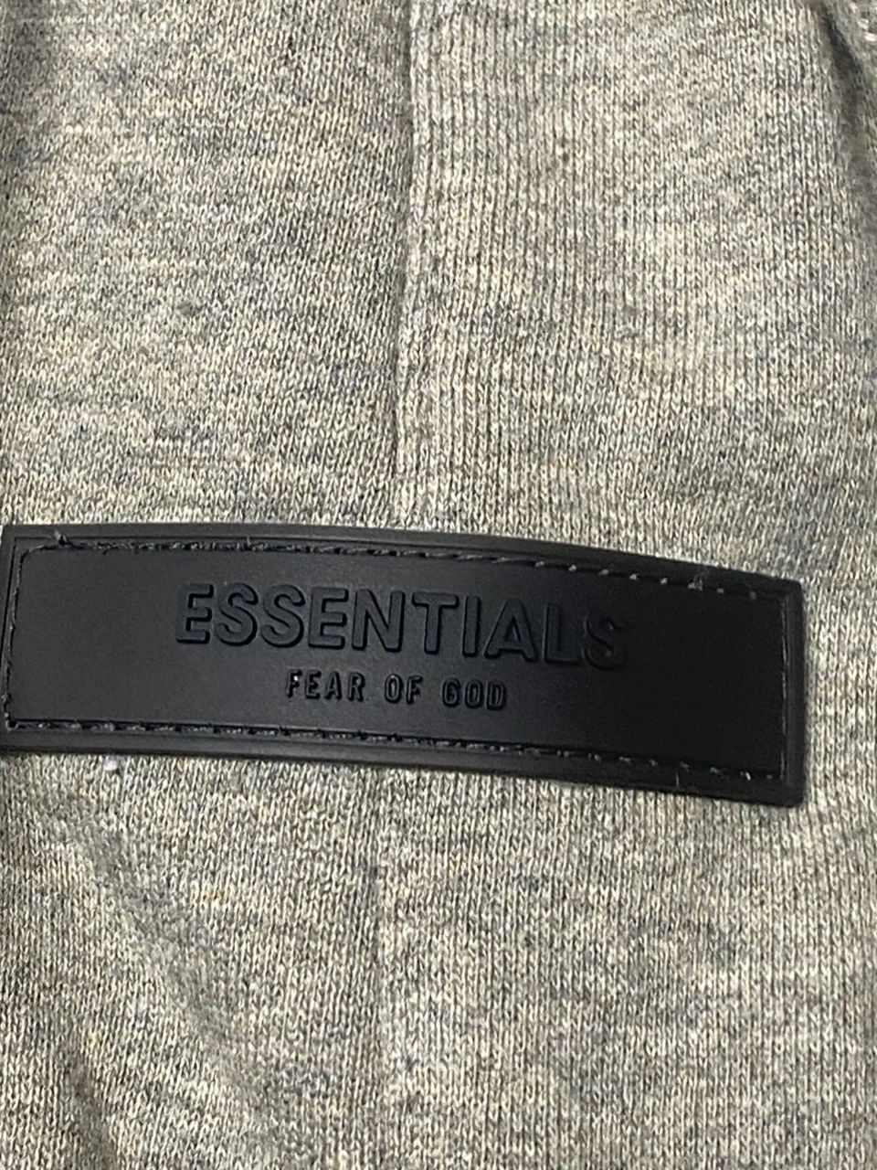 ESSENTIALS Fear of God Sweat Shorts Grey Size L - photo 3